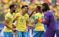 Chấm điểm tuyển Brazil: Casemiro chuộc lỗi; Martinelli hóa người hùng