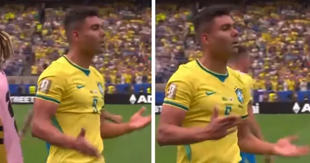 Ghi bàn cứu Brazil, Casemiro ăn mừng dằn mặt chuyên gia