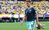 Kimmich khẳng định Đức xứng đáng bị loại