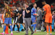Koeman thất bại vì biến Hà Lan thành kẻ nhát gan