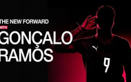 AC Milan chiêu mộ thành công Goncalo Ramos với mức phí kỷ lục