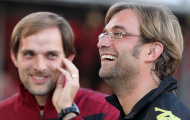 Ở Đức, Thomas Tuchel vẫn đứng dưới cái bóng của Jurgen Klopp