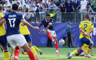 Cú đúp của Mbappe giúp Pháp đè bẹp Thụy Điển