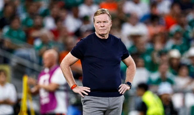 HLV Ronald Koeman rời ghế nóng tuyển Hà Lan sau World Cup