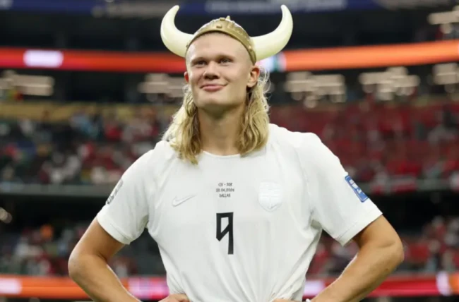 Haaland và sức mạnh hủy diệt của 'vị thần Viking'
