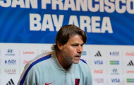 HLV Pochettino xin lỗi truyền thông trước trận Mỹ gặp Bosnia