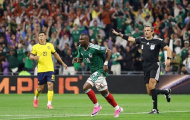 Hạ Ecuador, Mexico giải lời nguyền World Cup sau 40 năm