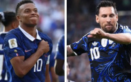 Lập cú đúp ở World Cup, Mbappe gửi lời nhắn đến Messi