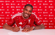 Jeremy Jacquet chính thức gia nhập Liverpool