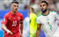 Soi trận Thụy Sĩ vs Algeria: Bản lĩnh đội cửa trên