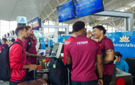 Tuyển VN chốt đấu 3 trận giao hữu tại Hàn Quốc