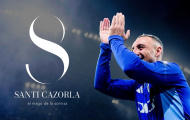 Cựu sao Arsenal, Santi Cazorla tuyên bố giải nghệ