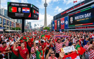 Với Toronto, Bồ Đào Nha vs Croatia còn hơn một trận đại chiến