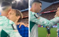 Hành động đẹp của Ronaldo dành cho Luka Modric