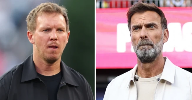 Tuyển Đức nhắm Jurgen Klopp sau khi Nagelsmann từ chức