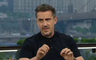 Gary Neville ủng hộ Tuchel để Declan Rice đá hậu vệ phải