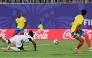 Diaz mất bàn thắng trong ngày Colombia hạ Ghana tại World Cup 2026