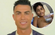 Ronaldo có hành động đẹp với cậu bé sống sót sau động đất tại Venezuela