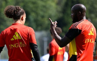 Lukaku tiết lộ lý do nhường pen cho Tielemans