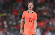 Frenkie de Jong thi đấu tại World Cup 2026 với chấn thương
