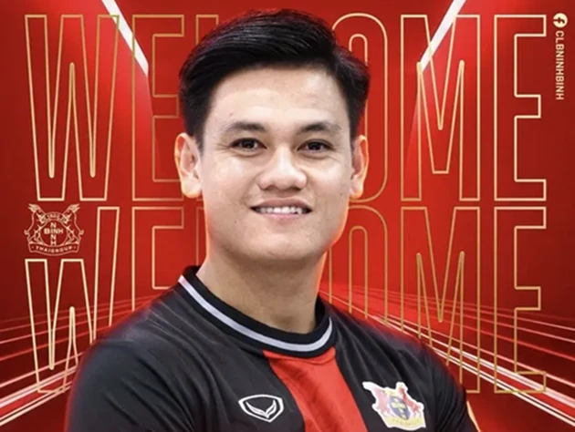 Chốt Hồ Tấn Tài, Ninh Bình quyết đua cúp V-League
