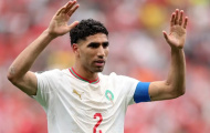 Achraf Hakimi: 'Linh hồn' giúp Morocco tiến vào tứ kết World Cup 2026