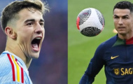 Gavi cảnh báo tuyển Tây Ban Nha về Cristiano Ronaldo