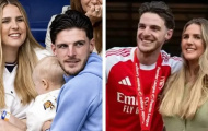 Khoảnh khắc ngọt ngào của Declan Rice bên gia đình tại World Cup