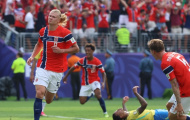 Haaland lập cú đúp tiễn Brazil rời World Cup 2026