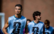 Ronaldo đáp trả gay gắt phóng viên trước trận gặp Tây Ban Nha