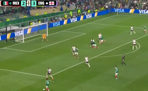 Tuyển Anh 10 người dựng xe bus để hạ Mexico 3-2