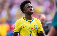 Vinicius giải thích lý do không đá phạt đền trước Na Uy