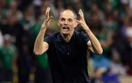 Tuchel bộc phát cảm xúc ở phút 94