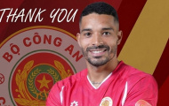 CAHN chia tay tiền vệ Brazil Rogerio Alves
