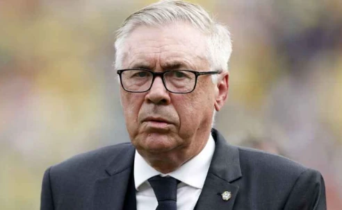 Brazil chốt tương lai Ancelotti sau thất bại trước Na Uy