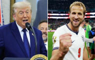 Donald Trump nêu lý do khiến ông đặc biệt thích Harry Kane