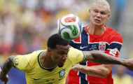 Magalhaes thua Haaland ở World Cup, Arsenal lại hưởng lợi