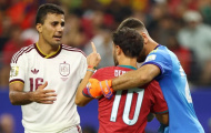 Rodri khiêu khích khiến Bernardo Silva nổi giận tại World Cup