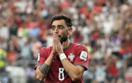 Bruno Fernandes chơi ra sao trong ngày Bồ Đào Nha bị loại?