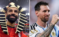 Messi đấu Salah và cuộc chiến của hai biểu tượng quốc gia