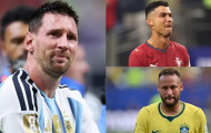Sau Neymar và Ronaldo, Messi cũng khóc tại World Cup 2026