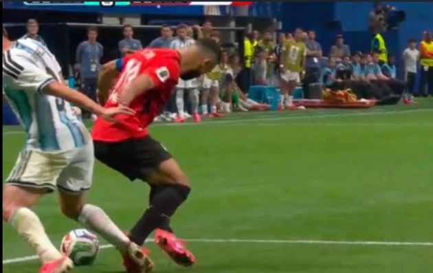 Bức xúc trọng tài trận thua Argentina, Ai Cập gửi đơn kiện lên FIFA