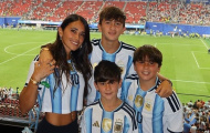 Vợ Messi vỡ òa cảm xúc sau màn ngược dòng kinh điển của Argentina