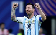 Beckham xúc động tôn vinh Messi sau trận thắng Ai Cập