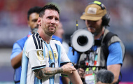 Thấy gì từ những giọt nước mắt của Lionel Messi?
