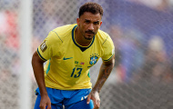 Chỉ duy nhất hậu vệ Danilo cùng tuyển Brazil bay về nước