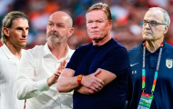 Những huấn luyện viên đang thất nghiệp vì World Cup 2026