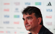 HLV Zlatko Dalic chính thức chia tay Croatia