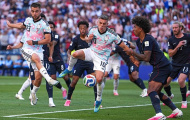 30 triệu người xem trận Mỹ thua Bỉ tại World Cup