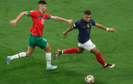 Ván cờ chiến thuật định đoạt cuộc chiến Pháp vs Morocco